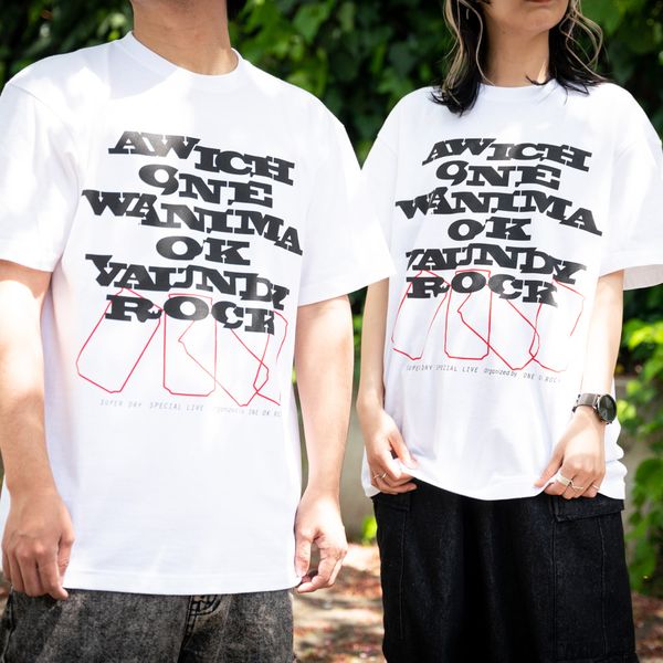 SD Tシャツ / WHITE
