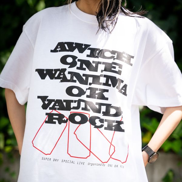 SD Tシャツ / WHITE