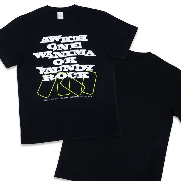 SD Tシャツ / BLACK