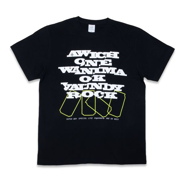 SD Tシャツ / BLACK