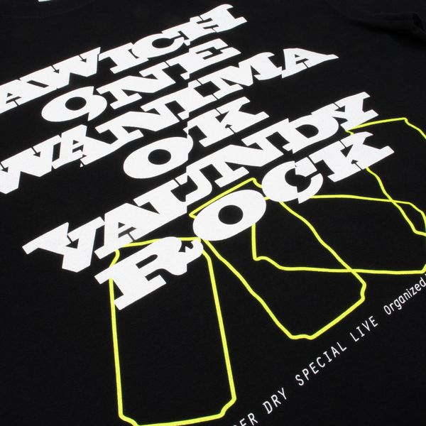 SD Tシャツ / BLACK