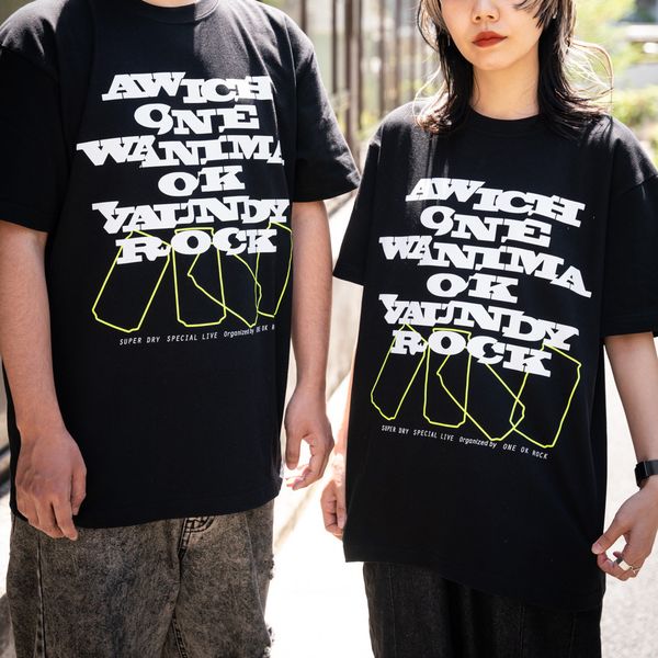 SD Tシャツ / BLACK