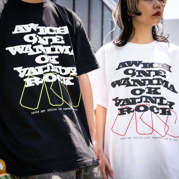 SD Tシャツ / BLACK