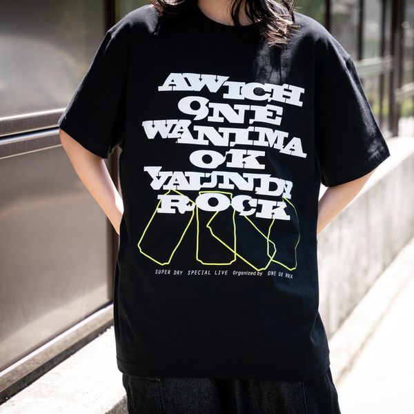 SD Tシャツ / BLACK