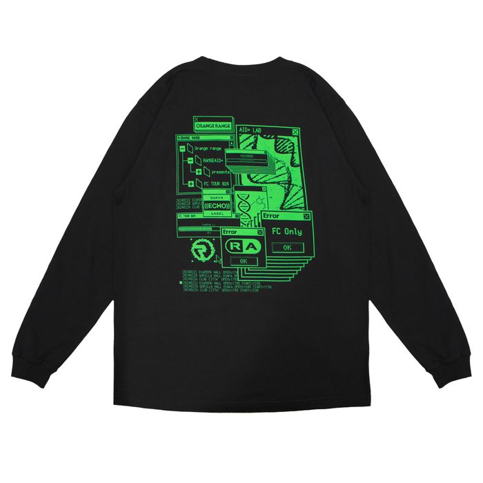 【ORANGE RANGE】Desktop L/S Tシャツ