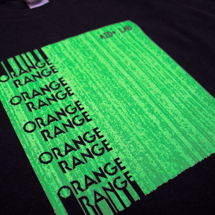 【ORANGE RANGE】Desktop L/S Tシャツ