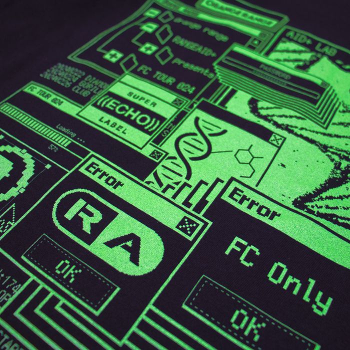 【ORANGE RANGE】Desktop L/S Tシャツ