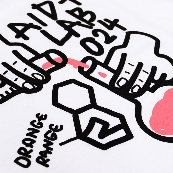 【ORANGE RANGE】LAB L/S Tシャツ