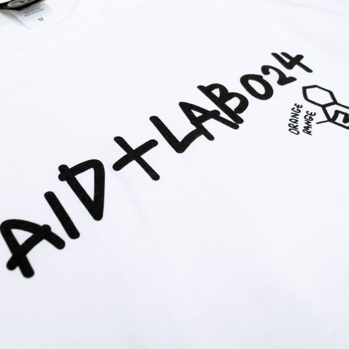 【ORANGE RANGE】LAB L/S Tシャツ