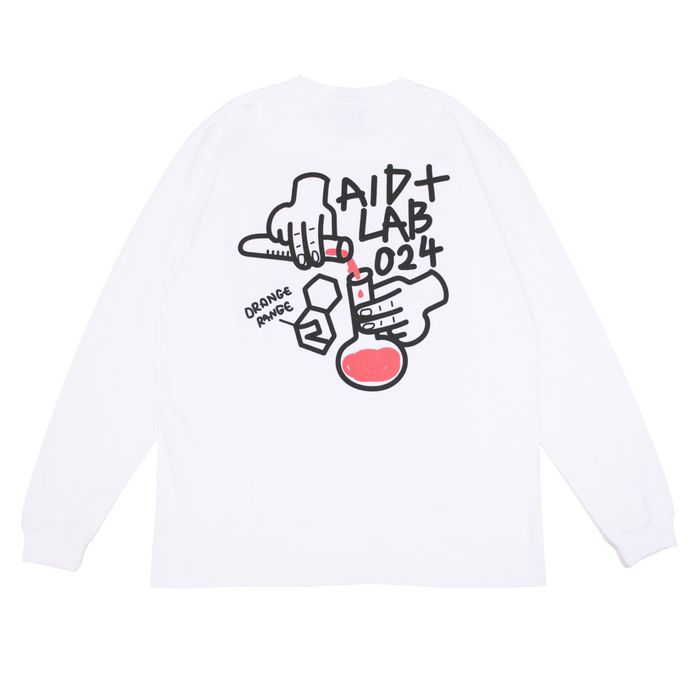 【ORANGE RANGE】LAB L/S Tシャツ