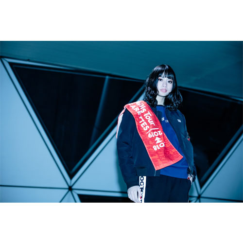 Kisses and Kills ツアーマフラータオル/レッド