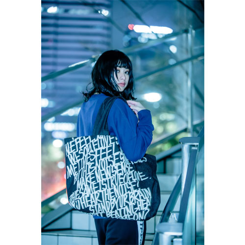 カリグラフィートートバッグ