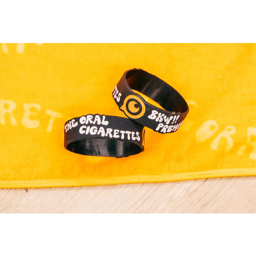 ミルクロゴラバーバンド