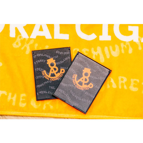 ミルクロゴミラー