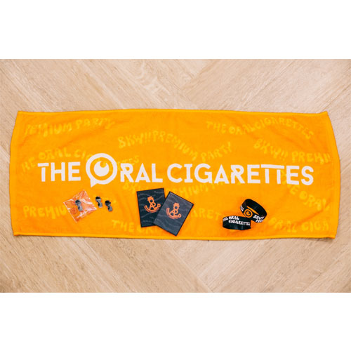 ミルクロゴフェイスタオル