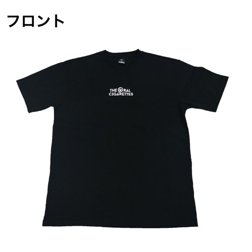 デジカモロゴTシャツ/ブラック