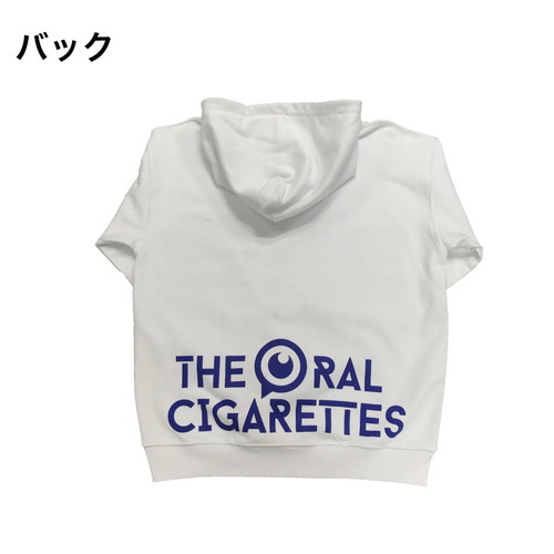 デジカモプルオーバーパーカー/ホワイト