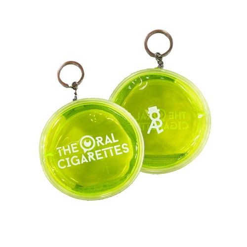 クリアコインケース/イエロー