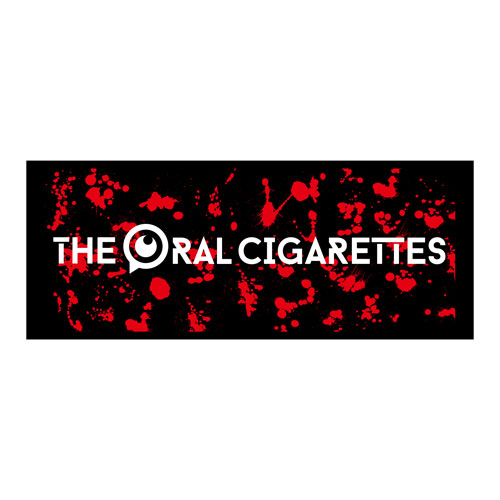 BLOOD SPLASH フェイスタオル