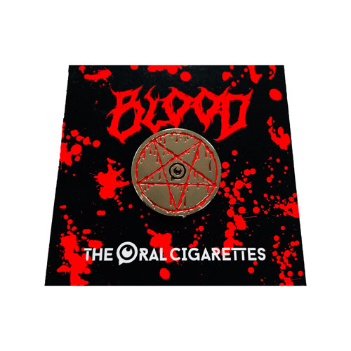 PENTAGRAMロゴ ピン