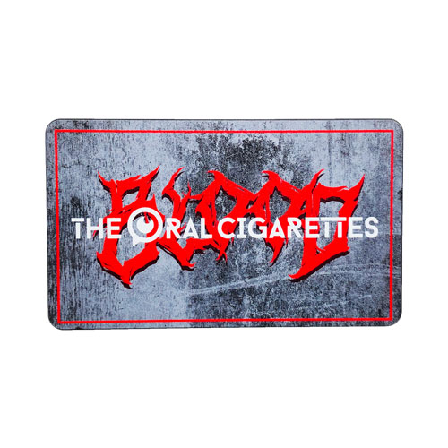 BLOODロゴ モバイルバッテリー