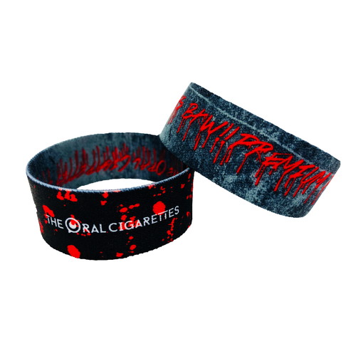 リバーシブルクロスリストバンド