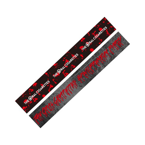 リバーシブルクロスリストバンド