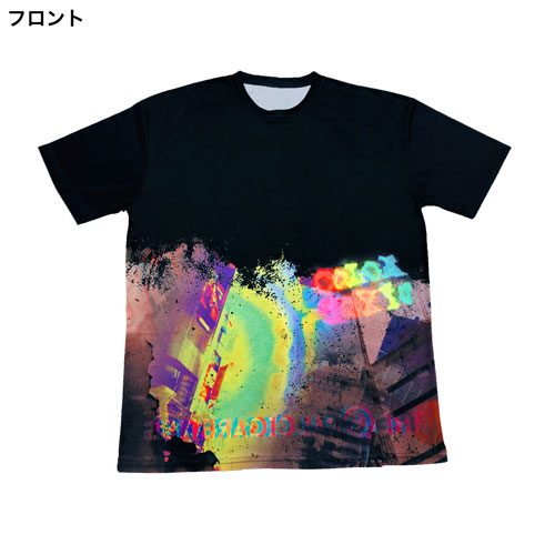 Color Tokyo メッシュTシャツ
