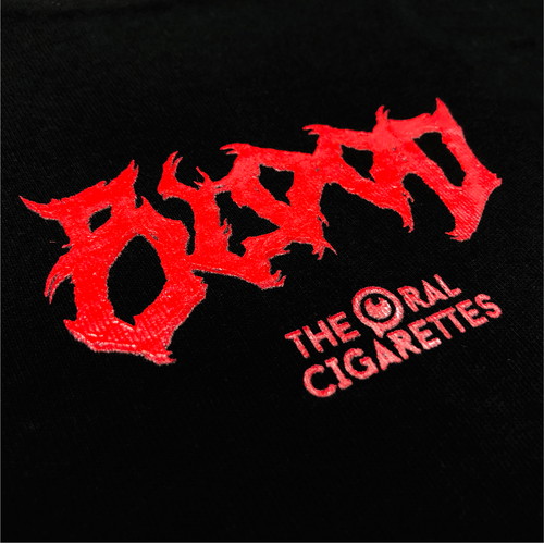 ドリップロゴTシャツ