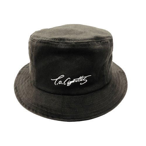 サインロゴバケットハット