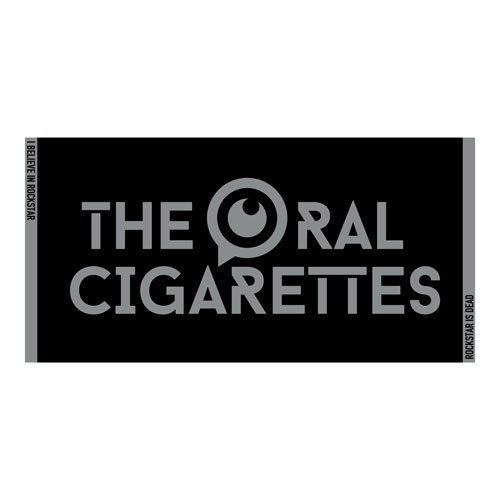 目玉ロゴジャガードバスタオル/ブラック