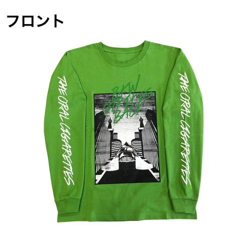 BKW STRIKES BACK ロンT/モスグリーン