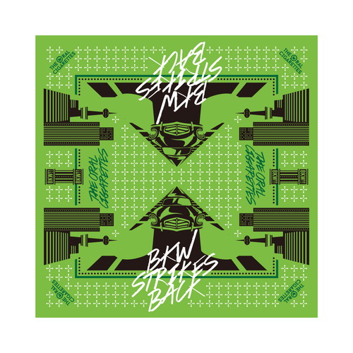 BKW STRIKES BACK バンダナ