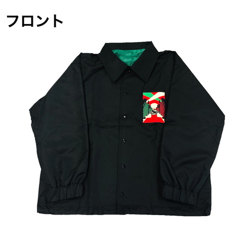 BKW STRIKES BACK コーチジャケット