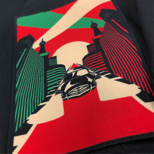 BKW STRIKES BACK コーチジャケット