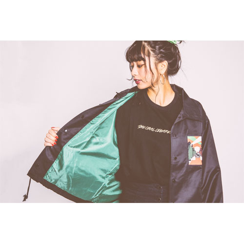 BKW STRIKES BACK コーチジャケット