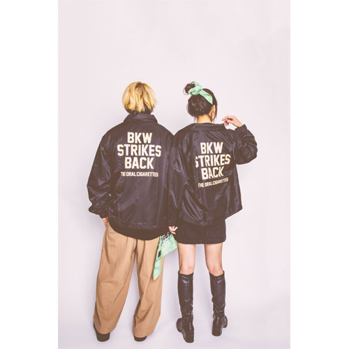 BKW STRIKES BACK コーチジャケット