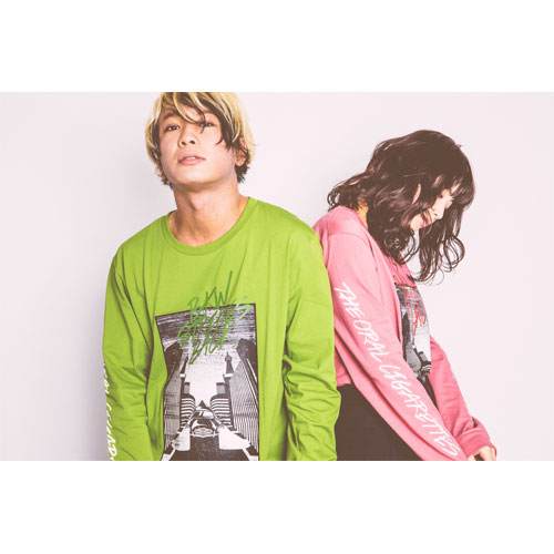 BKW STRIKES BACK ロンT/モスグリーン