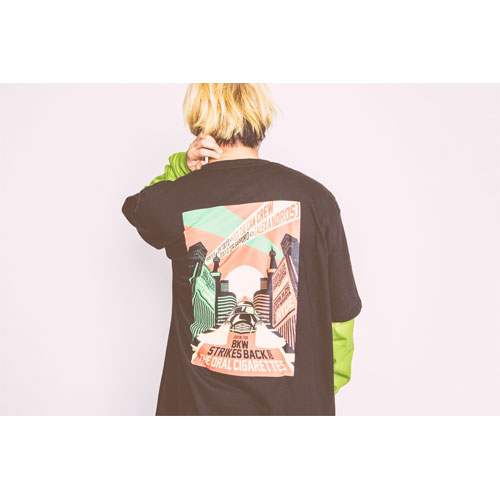 BKW STRIKES BACK ツアーTシャツ