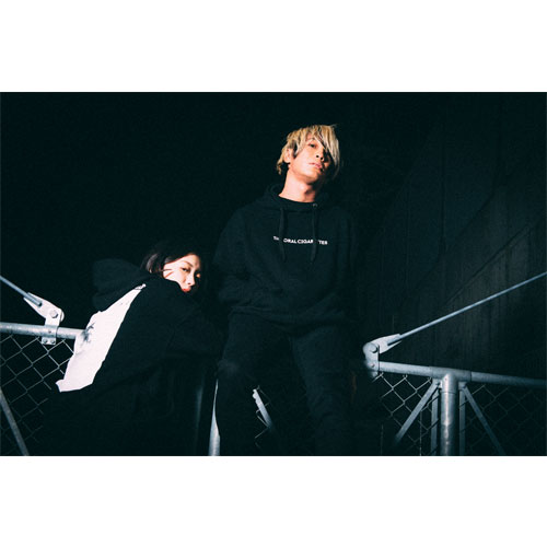 HOLDER  パーカー