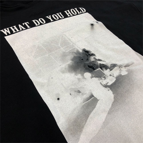 HOLDER  パーカー