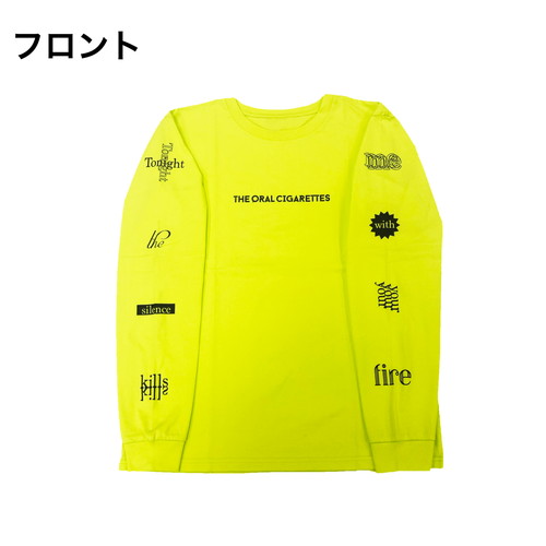 タイポロンT/ネオンイエロー