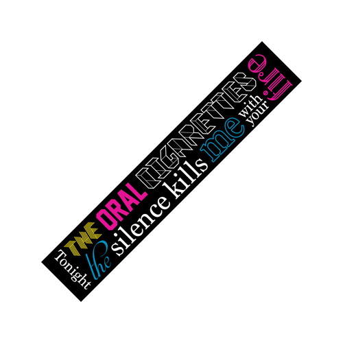 マフラータオル(COUPLING TOUR 2020)