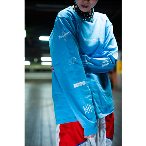 タイポロンT/スカイブルー