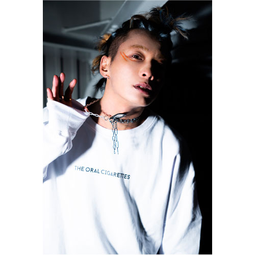 ネオンタイポスウェット/チャコール