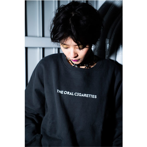 ネオンタイポスウェット/チャコール