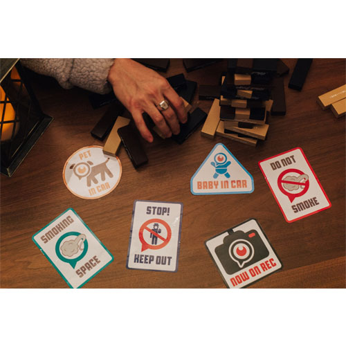 オーラル〈OMISE〉ステッカーセット