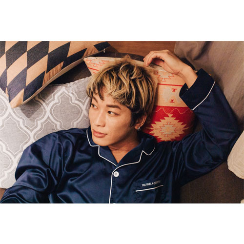 オーラル〈OUCHI〉パジャマセットアップ