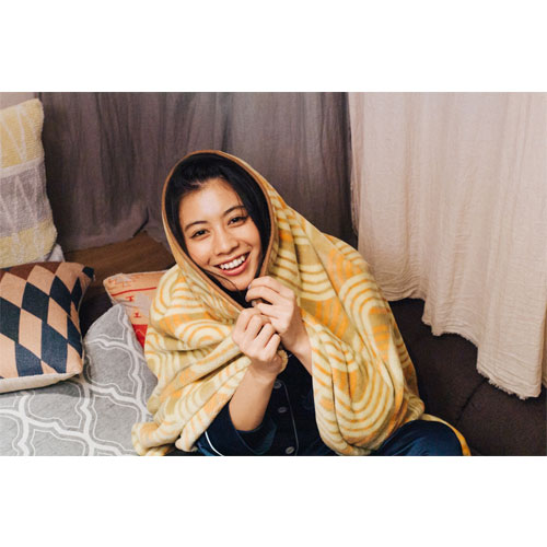 オーラル〈OUCHI〉ブランケット