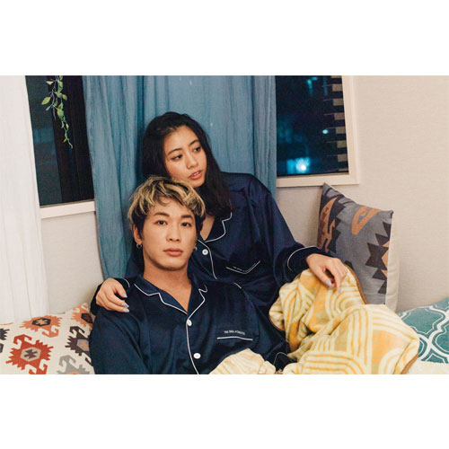 オーラル〈OUCHI〉パジャマセットアップ